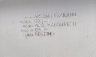 Sillas Artemide Milano Blancas