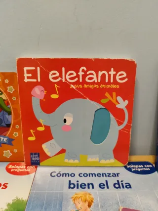 Lote libros infantiles castellano y catalán