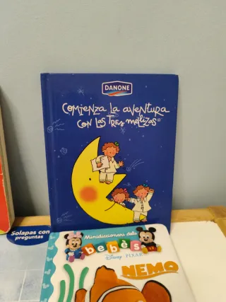 Lote libros infantiles castellano y catalán