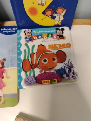 Lote libros infantiles castellano y catalán