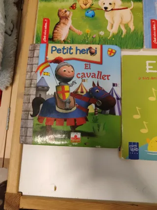 Lote libros infantiles castellano y catalán