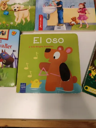 Lote libros infantiles castellano y catalán