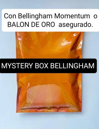 Mystery Pack Bellingham Cartas