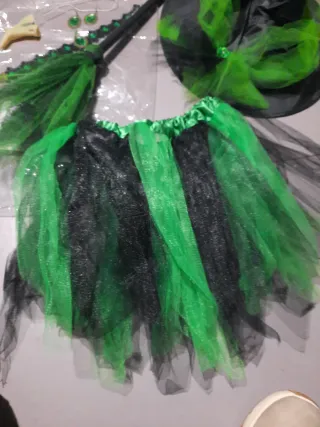 Disfraz Bruja Mujer Talla Única