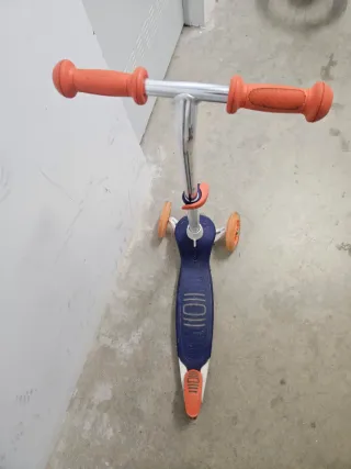 PATINETE 3 RUEDAS LUMINOSAS