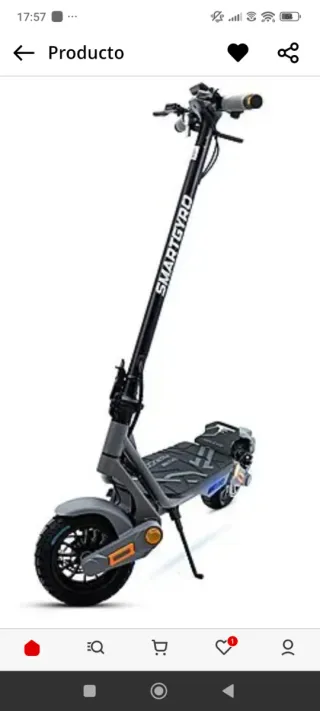 Patinete Eléctrico Smartgyro Rockway Evo