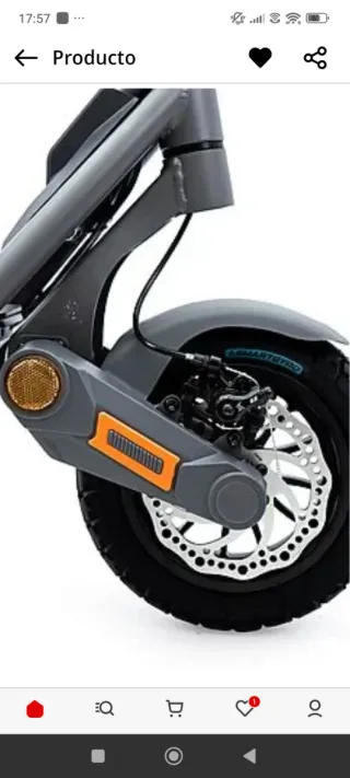 Patinete Eléctrico Smartgyro Rockway Evo