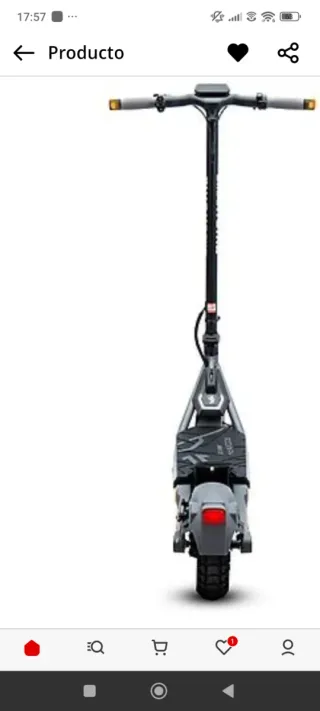 Patinete Eléctrico Smartgyro Rockway Evo