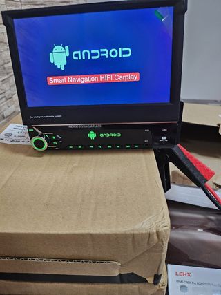 RADIO PARA COCHE PANTALLA EXTRAIBLE!!