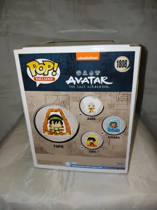 Funko Pop Toph 1808 Deluxe Avatar