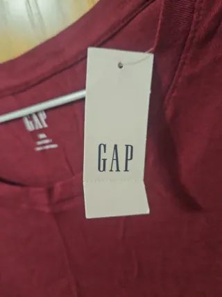 Blusa GAP Talla XXL Roja