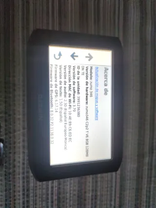 Navegador Garmin Zumo 346 + Soporte Touratech