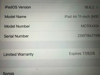 iPad Air 11 M3 128GB 2025