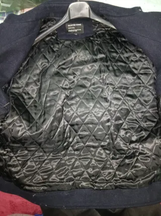 SELECTED HOMME Cappotto Blu Uomo Taglia M