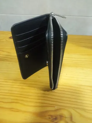 Monedero Stradivarius flores