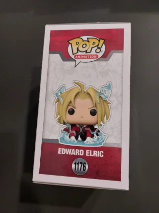 Funko Pop Edward Elric 1176 Fullmetal Alchemist