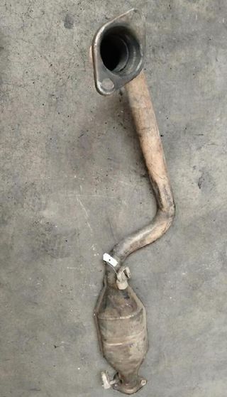 Tubo escape tras suzuki samurai 1.3 g long 30828