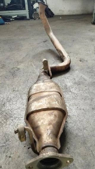 Tubo escape tras suzuki samurai 1.3 g long 30828