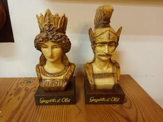 Gegants d'Olot, figura.