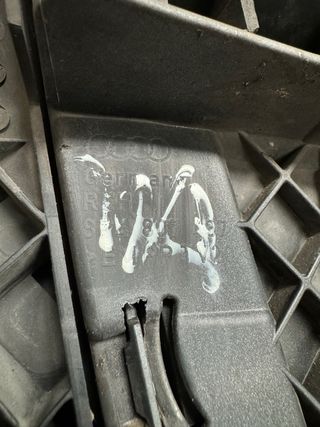 Defensa Audi A3 2007