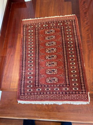 Alfombra decorativa 94x65 cm