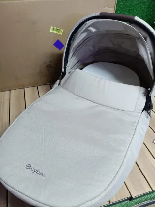 CYBEX Capazo de cuna GAZELLE S dorado