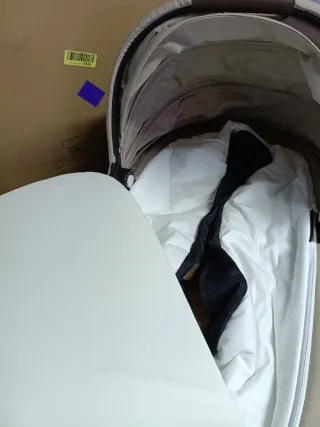 CYBEX Capazo de cuna GAZELLE S dorado