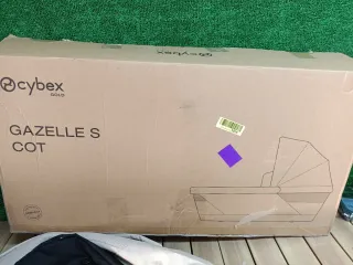 CYBEX Capazo de cuna GAZELLE S dorado