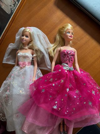 Confezione 2 Barbie Sposa e Festa