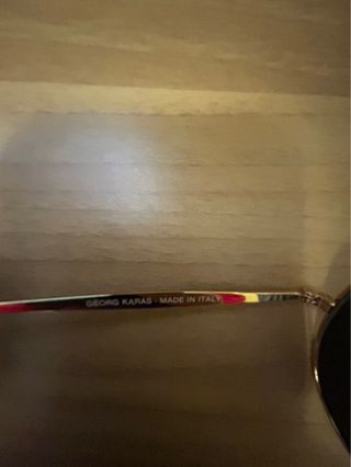 Occhiali da Sole Aviator Oro Nero