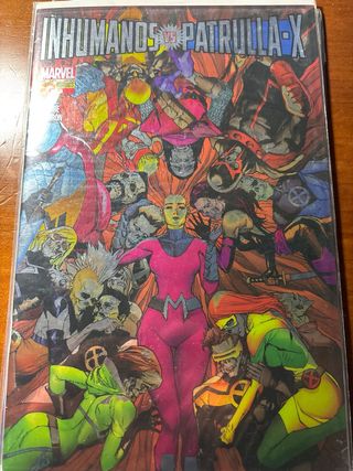 COMIC MARVEL INHUMANOS VS XMEN COMPLETO 2,50€x und