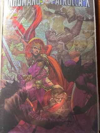 COMIC MARVEL INHUMANOS VS XMEN COMPLETO 2,50€x und