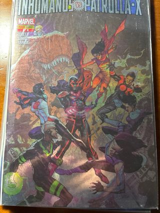 COMIC MARVEL INHUMANOS VS XMEN COMPLETO 2,50€x und
