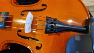 Violín Estudiante 3/4 con Funda y Arco