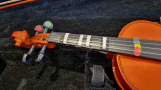 Violín Estudiante 3/4 con Funda y Arco