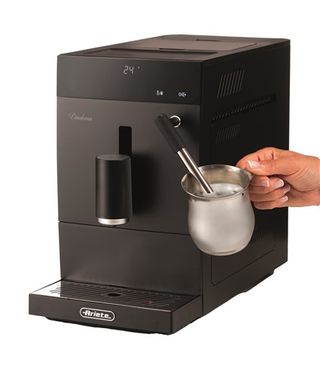 Cafetera Superautomática Negra