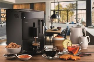 Cafetera Superautomática Negra