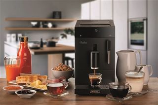 Cafetera Superautomática Negra