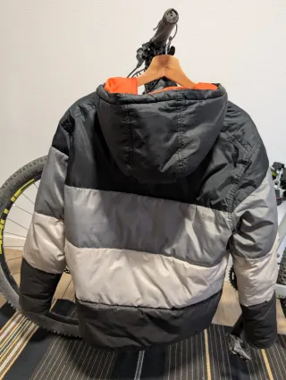 Abrigo Quiksilver plumas talla M