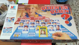 Juego MB Quién es Quién