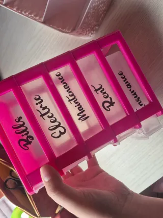 Organizador de escritorio