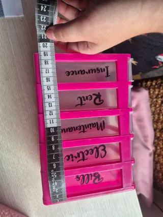 Organizador de escritorio