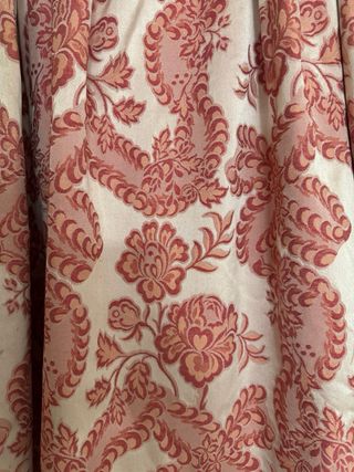 Traje Fallera Rosa y Blanca