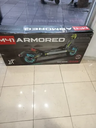 Ecoxtrem TANK M41 Patinete Eléctrico