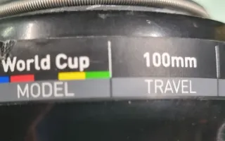 Forcella Rock Shox SID World Cup Ultimate 29