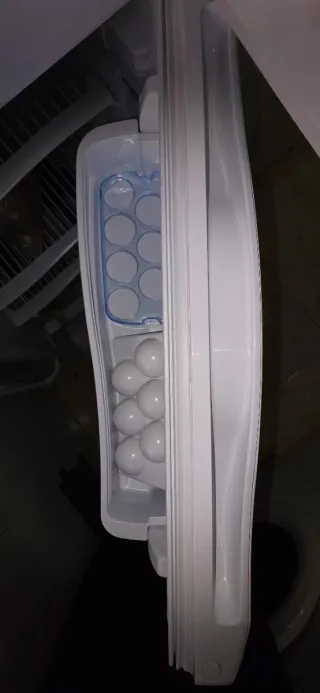 Nevera Indesit Blanca