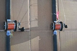 2 Canne e mulinelli per pesca a spinning CAPERLAN