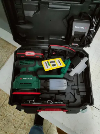 Parkside Multilijadora 20V sin batería