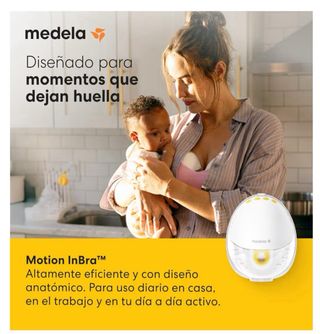 Sacaleches Medela Motion InBra