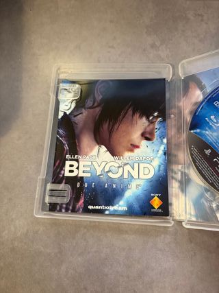 Beyond Two Souls PS3